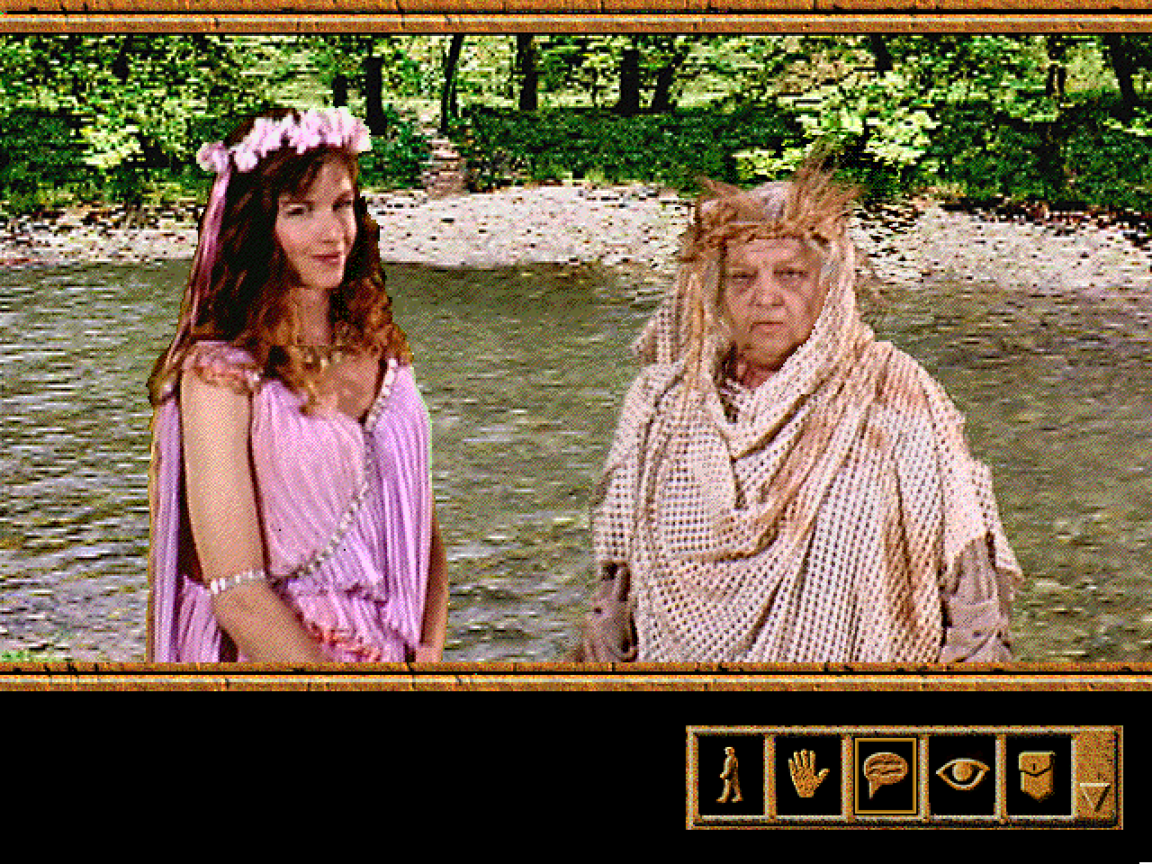 Original river maiden and crone